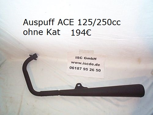 Ace auspuff 2