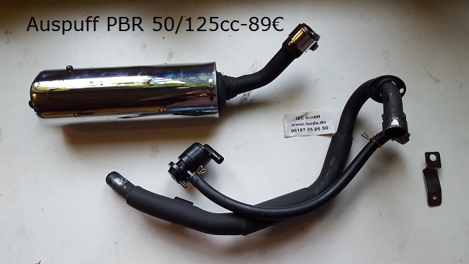 Auspuff PBR