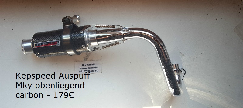 Kepspeed Mky obenliegend Carbon 1