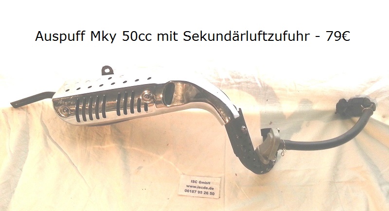 Mky Auspuff 50cc 1